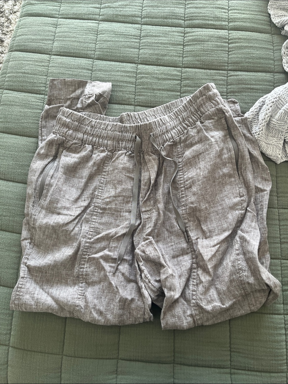 Athleta Linen Pants - Picture 6 of 9